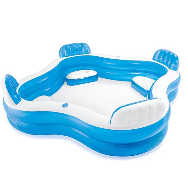 

pool & accessories swimming summer family intex56475 inflatable