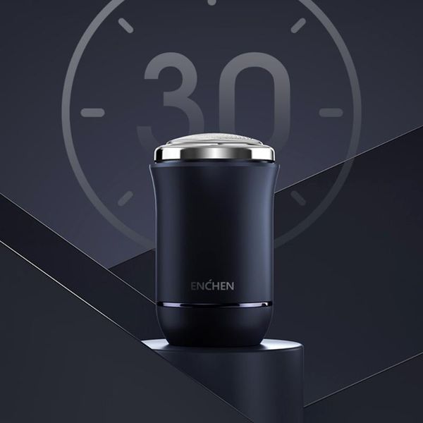 

smart home control enchen mini electric face shaver for men rechargeable shaving beard machine wet-dry dual use waterproof traveller razor