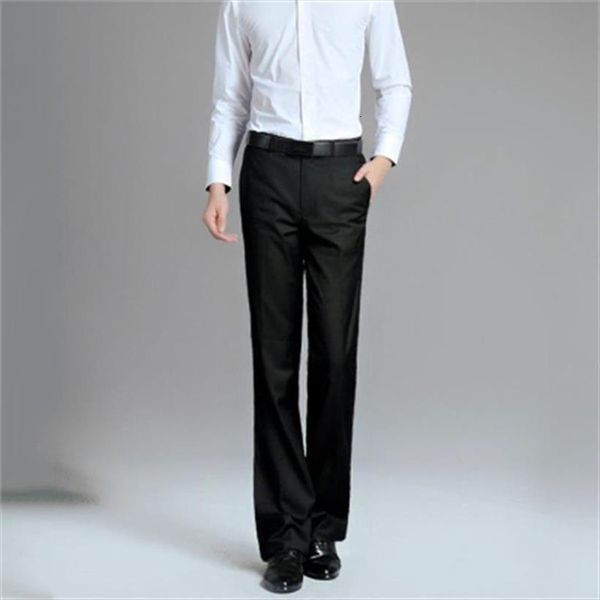 

spring and summer micro women pants flared trousers slim casual, Black