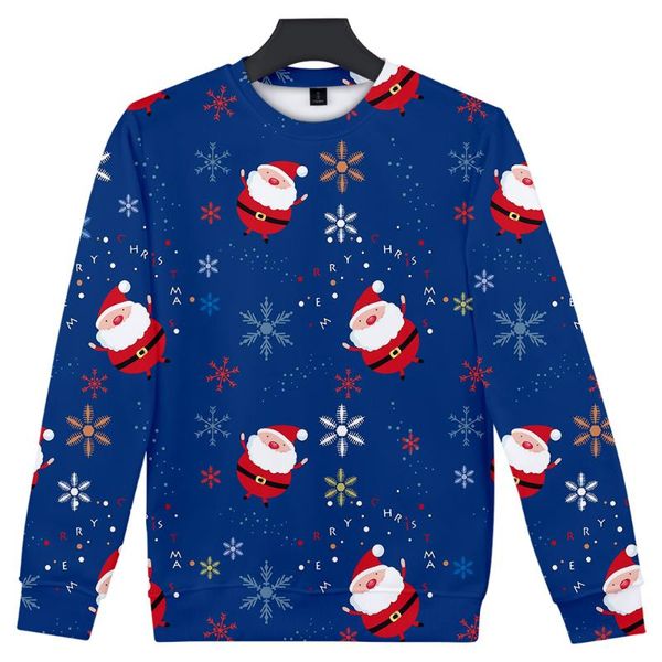 

men's hoodies & sweatshirts trendy hip hop 3d capless autumn kind all-match men/women fashion christmas sweatshirt 2021 3dhatless, Black