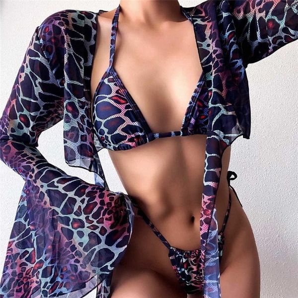 

women's swimwear swimsuits for women beach wear three piece swim tie suit push up striped tankini, White;black