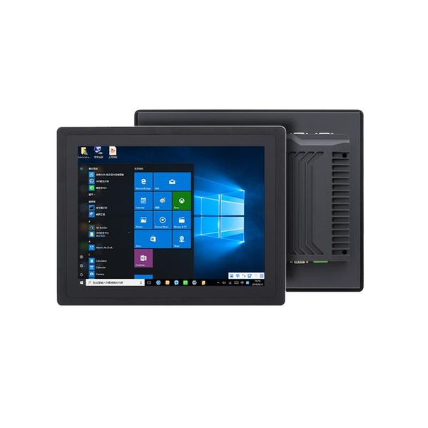 

10"12" inch industries pc with touch screen intel core j1900/i3// 4g ram 64g ssd win7 win10 all-in-one mini pcs
