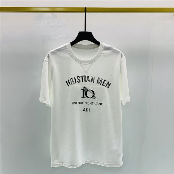 

2021 men's and women's fashion short tee casual street wear pure color printed cotton m-2xl#20, White;black