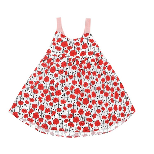 

polkadotskirtbeachdressforgirlshalterskirtwithsuspendersdresssummer2021floralchildrenbracesgirlsdressclothing, Red;yellow
