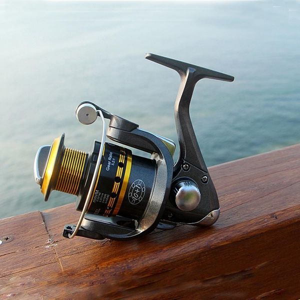 

guangwei brand gwx 10+1bb metal spinning fishing rod reel sea reels baitcasting