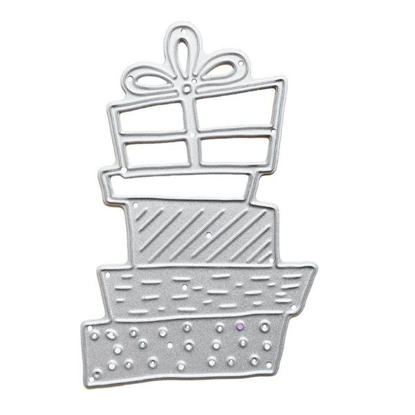 

painting supplies christmas box metal cutting dies stencil diy scrapbooking stamp paper card embossing decor craft e56e