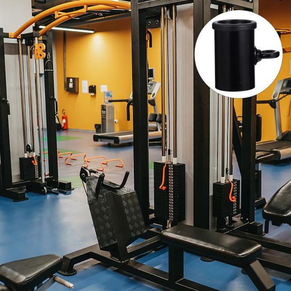 

1pc steel dumbbell conversion sleeve home gym diy fitness equipment accessory accessories