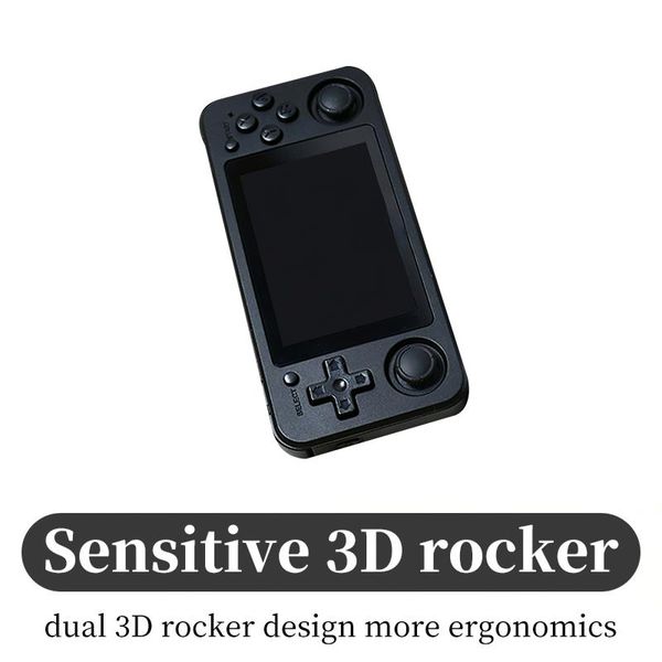 

retro game console rk3326 linux system pc shell for ps1 player portable pocket rg351 handheld players