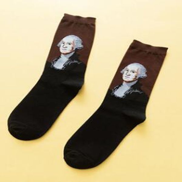 

104 men's cotton socks medium stockings sports spring summer thin air tight, Black