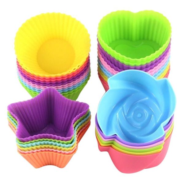 

cake tools silicone muffin cups, grade cupcake baking mold