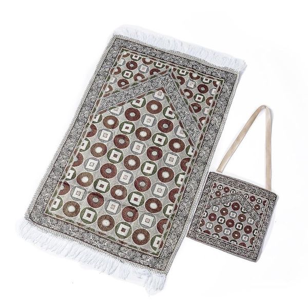 

thin soft with tassel prayer blanket bag floor rug worship mats home living room rectangle muslim carpet carpets