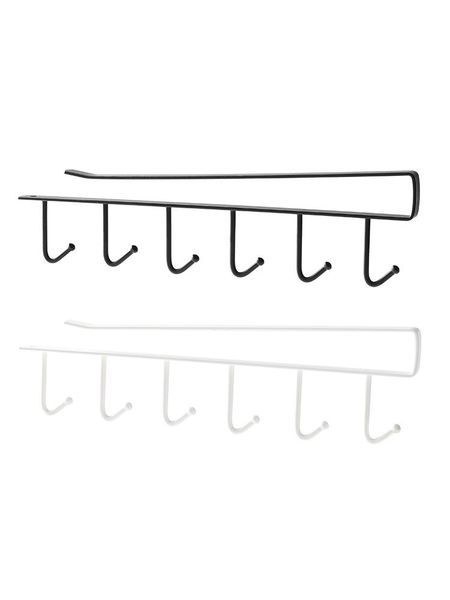 

towel racks kitchen shelf, non-marking perforated hook, hanging storage and organizer