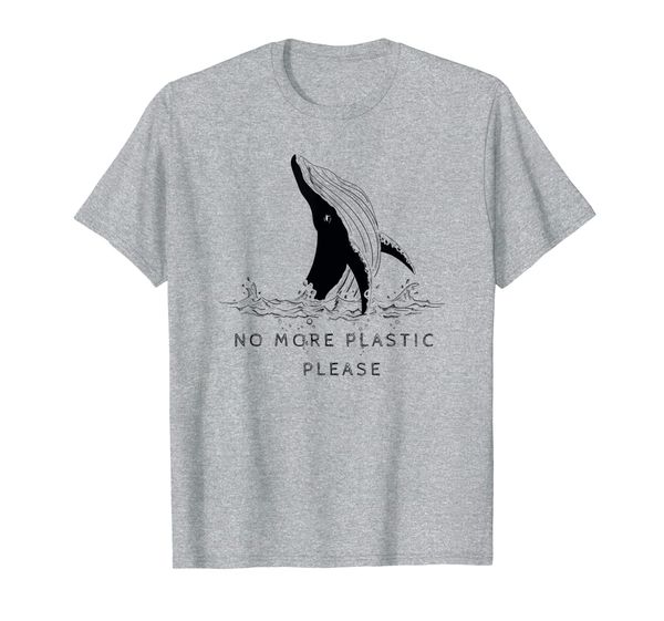

Save The Whales tshirt - No More Plastic, Please, Mainly pictures