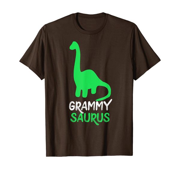

Grammy-Saurus Funny Dinosaur Gift GrammySaurus T-Shirt, White;black