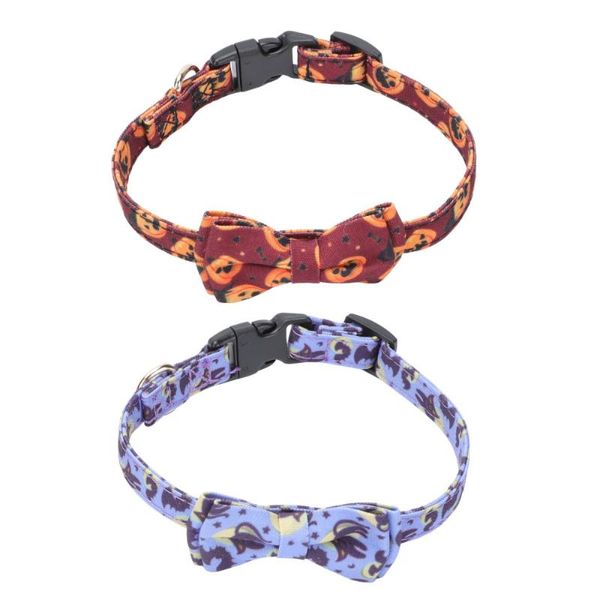 

cat collars & leads 2pcs lovely pet dog supplies necklaces neck decors