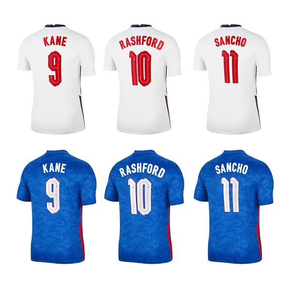 

2021 euro customize jerseys football t-shirt england kane sancho mason mount phil foden sterling grealish, Gray