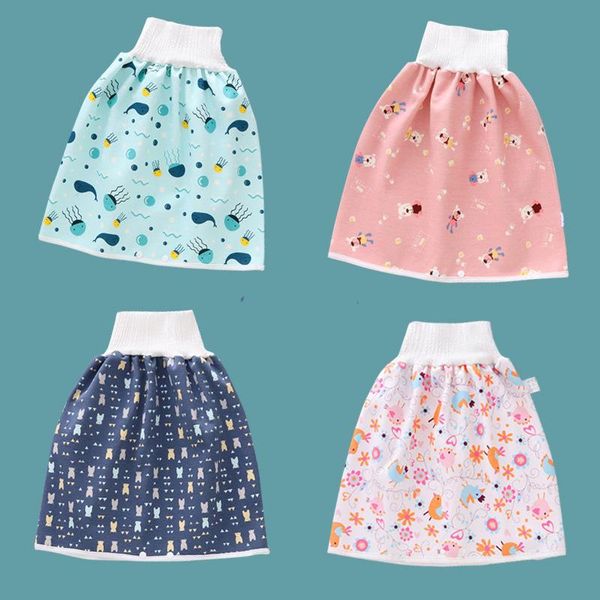 

cloth diapers baby kids diaper skirt shorts childrens waterproof pants reusable infant training