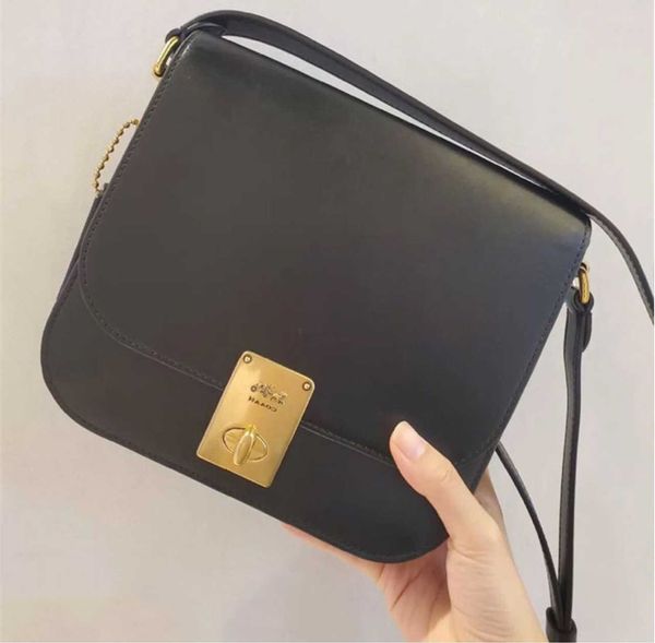 

leather women's bag 2021c hutton saddle small square hatton one shoulder cross