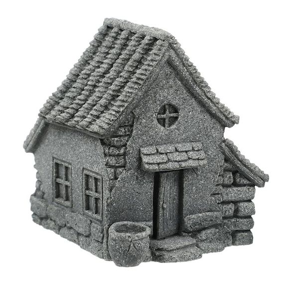

decorative flowers & wreaths 1pc vintage small chinese house adornment micro landscape bonsai decoration