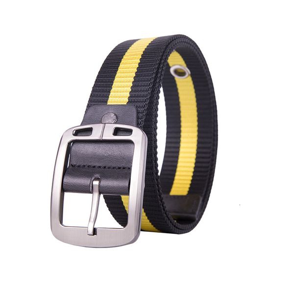 

durable fashion the felt outdoor fast drying canvas nylon belt korean men's casual fashion youth, Black;brown