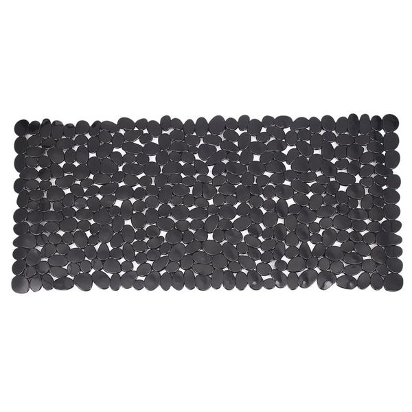 

bath mats anti-slip bathroom shower mat with black suction cup 70x36cm