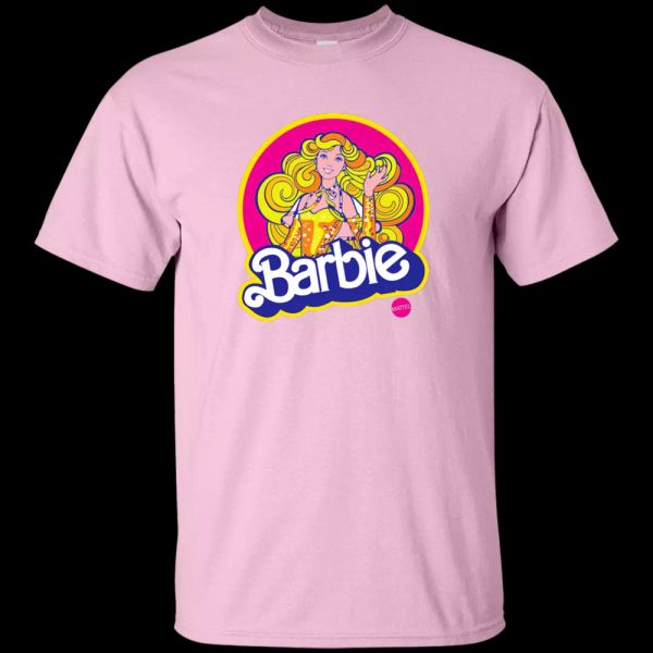 

Barbie, Malibu, Golden Dreams, Busy, Doll, Toy, Ken, Stacy, T-shirt, White;black