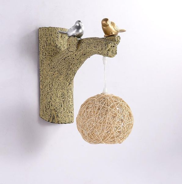 

wall lamp creative personality retro zen art living room corridor balcony courtyard chinese style