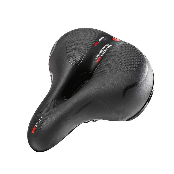 

bike saddles folding seat breathable saddle shocks ball leather surface wear resistant mtb super bicycle