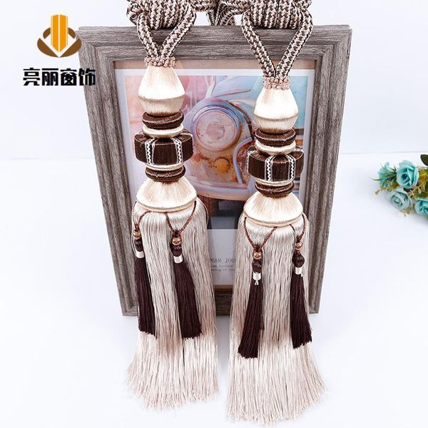 

novelty items spot supply european-style simple curtain tassel hanging ball rope 1 pair accessories big pack decoration