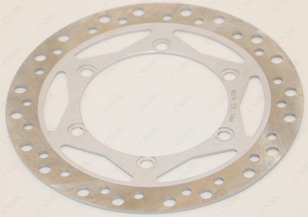 

front / rear disc brake rotor for hrd gs 250 97 gs250 1997 motorcycle brakes