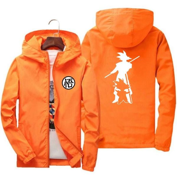 

men's jackets spring autumn thin windbreaker jacket men plus size s-7xl jaqueta masculina slim fit young hooded bomber, Black;brown