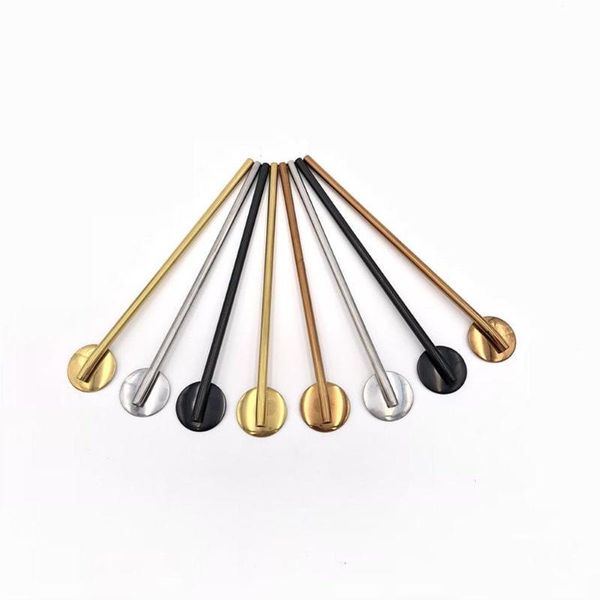 

drinking straws creative reusable straw spoon tea filter coffee stir juice bar milk stirring tools