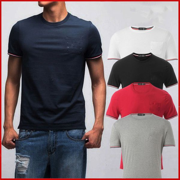 

fashion mens designer t shirt summer letter prints short sleeve couples tees polo men's t-shirts polos, White;black