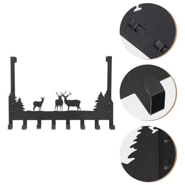 

hooks & rails 1pc home behind door hanger bathroom living room sundries storage hook