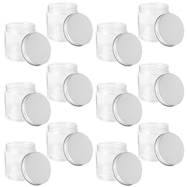 

12pcs 200ml kitchen bottles containers with lids organizers storage & jars