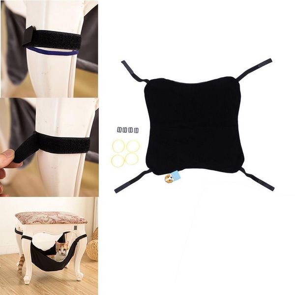 

cat beds & furniture hammock pet hanging soft under chair table hammocks bed mat kitten cage cover cushion