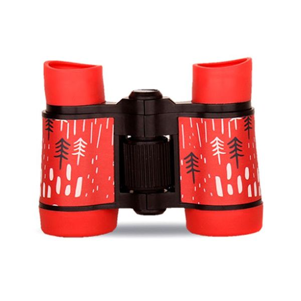 

telescope & binoculars 4x30 rubber anti-skid portable gifts for children kids outdoor zj55