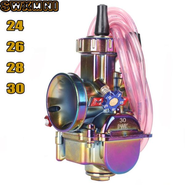 

motorcycle 21 24 26 28 30 32 34mm carburetor pwk carburador for kayo bse chinese dirt pit bike dax monkey scoote fuel system
