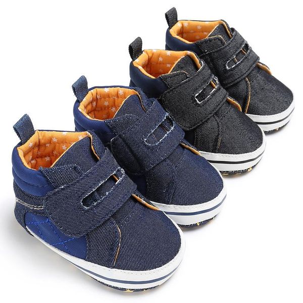 

first walkers baby boy shoes classic denim born for prewalker child kids