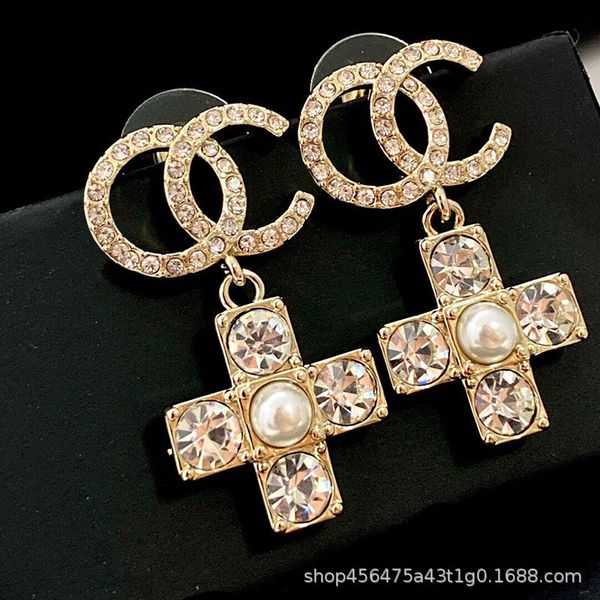

21 small fragrant wheat ear earrings femininity ins wind show face thin minority design net red same 925 silver needle, Golden