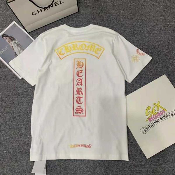 

horseshoe rainbow gradient new sanskrit cross short crosin t-shirt men's and women's half sleeve undershirts i, White;black