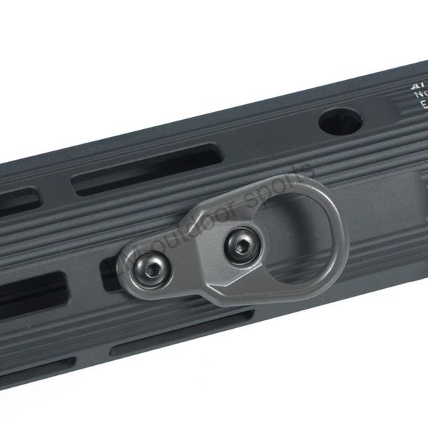 MS2 MS3 Sling Mount Schwenkadapter für M-LOK und Keymod Rail