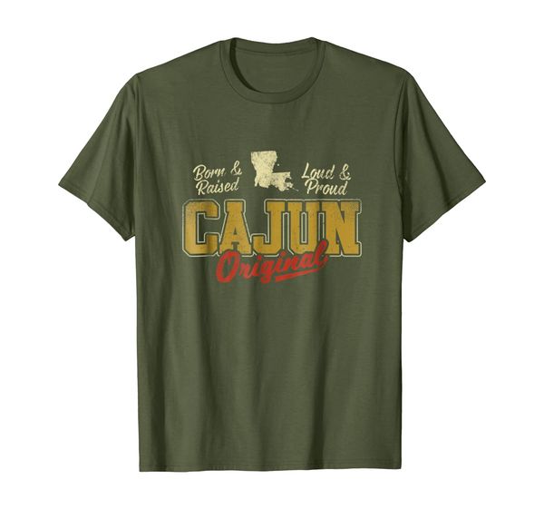 

funny louisiana t-shirt with state map, White;black