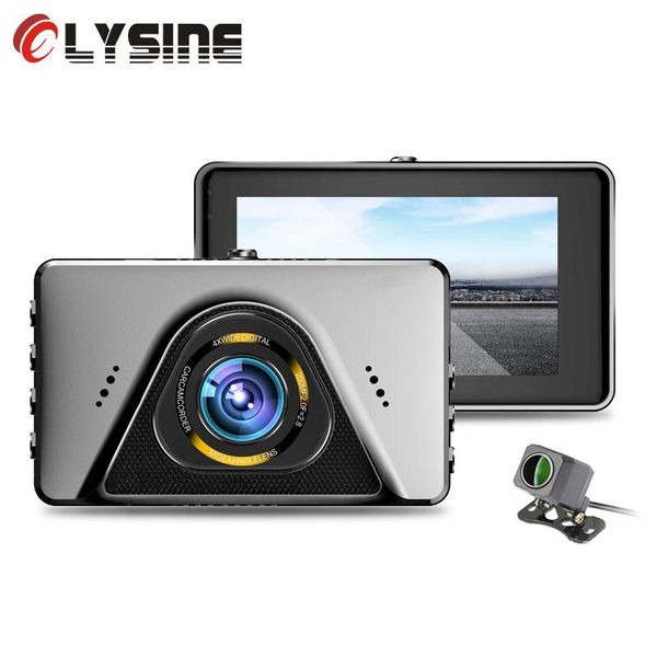

car rear view cameras& parking sensors olysine d60 uhd 2k dash cam hi3556 sony ixm335 camera drive recorder dvr video registrator recorders