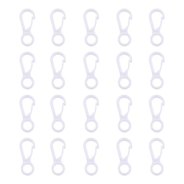 

hooks & rails 250 pcs face mask hanging buckle practical hook rope