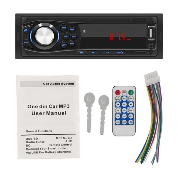 

rca out 12v aux in wireless player car audio for vehicle truck car1