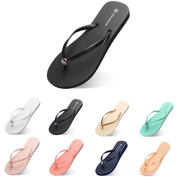 

women slippers fashion flip flops beach hotel indoor slipper triple black rust pink white lemon green cool grey womens shoes three