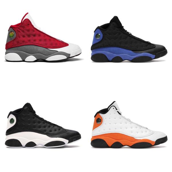 

basketball shoes men women jumpman 13s red flint 13 black hyper royal cat bred chicago love and respect mens sports sneakers with box ni