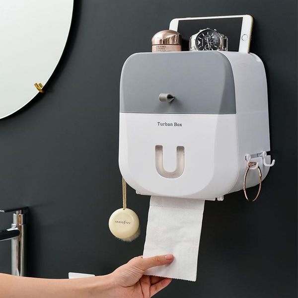 

toilet paper holders towel simple storage box roll tube rack household indoor bathroom creative