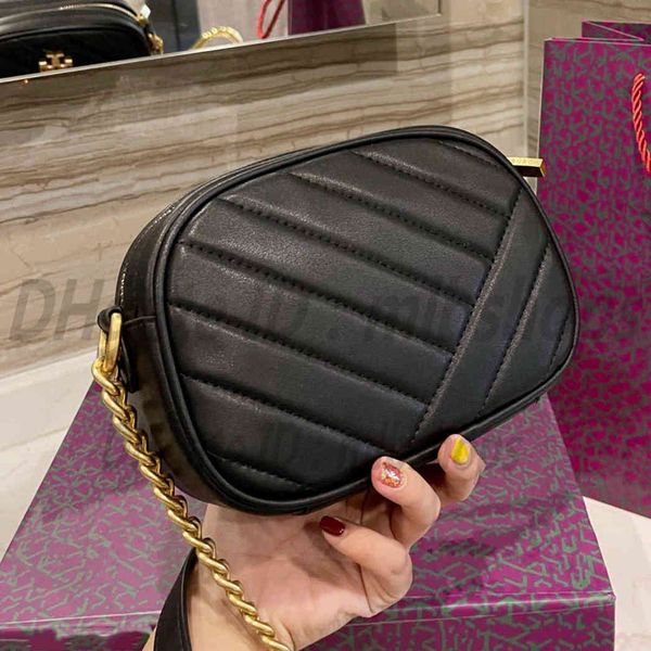 

t luxury bag fashion designer womens handbag ladies bags hardware lining hollow camera shoulder purse 2021 handbags casual tote